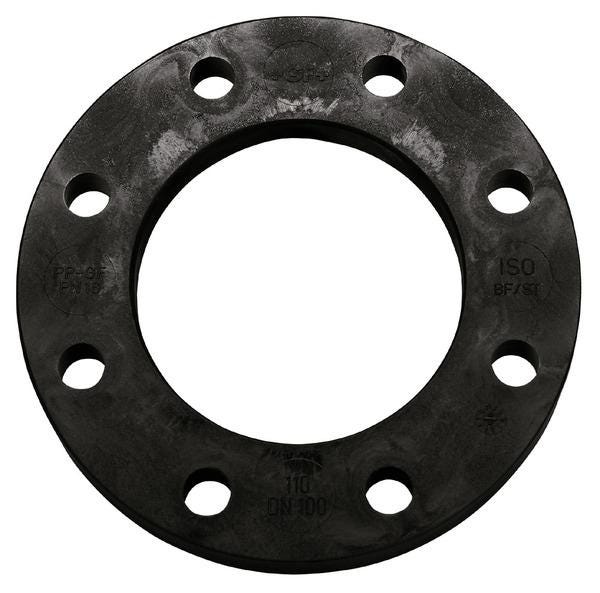 BRIDE A COLLER PP ACIER METRIQUE - Bride tournante