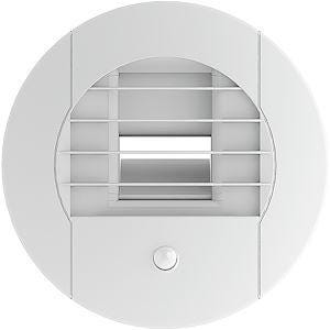 BOUCHE HYGROREGL.SDB+WC 10-40/40 125MM 854014 S&P FRANCE SOLER & PALAU  [854014]