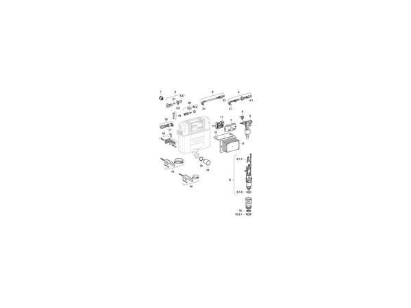 PLAQUE PROT. OMEGA 12 P/RES ENC. 243.089.00.1 GEBERIT  [243.089.00.1]