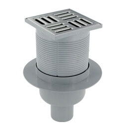 ACCESSOIRES COLLECTIVITE DOUCHE - Siphon de sol