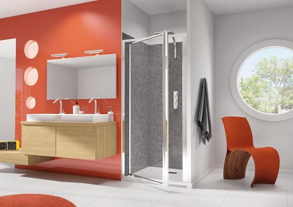 SUPRA II - P : Porte pivotante pour une installation en niche