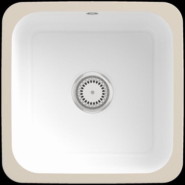 CUVE CISTERNA 50 445X445 CARR.BLC BR 670301R1 VILLEROY BOCH  [670301R1]