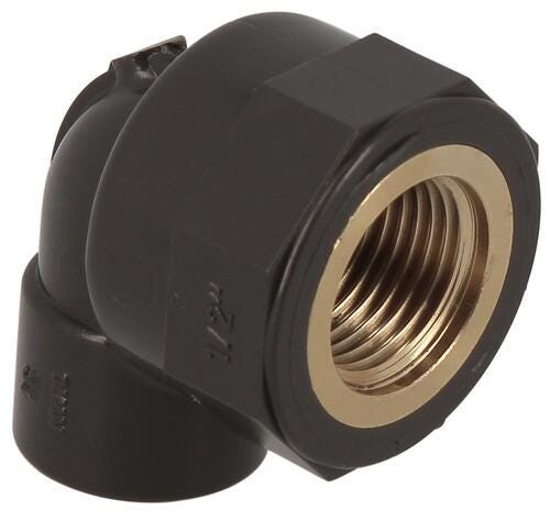 COUDE A COLLER / A VISSER HTA - FF - 90°