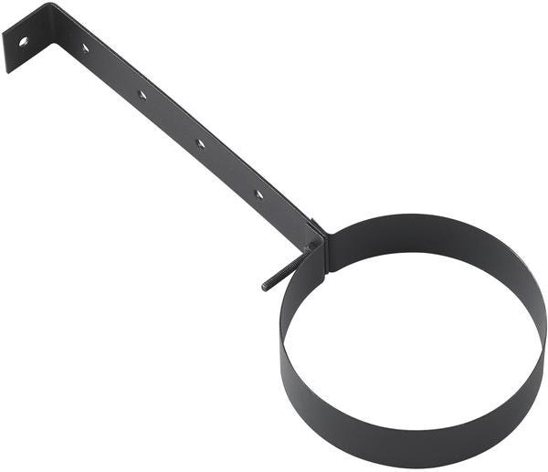 CONDUIT RIGIDE - EMAIL - SPECIAL POELE A PELLETS - Noir mat