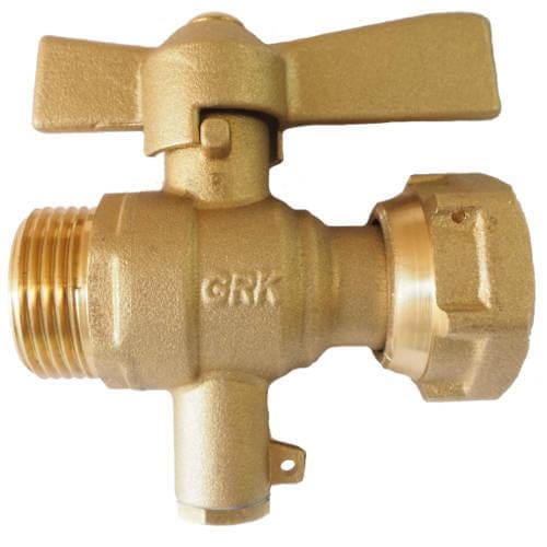 VANNE DOUBLE FEMELLE 20X27             444-8G GRK GUARESKI  [444-8G] 