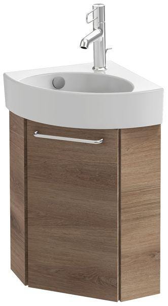 MEUBLE SOUS LAVE/M CHENE TABAC EB2584G-R5-E52