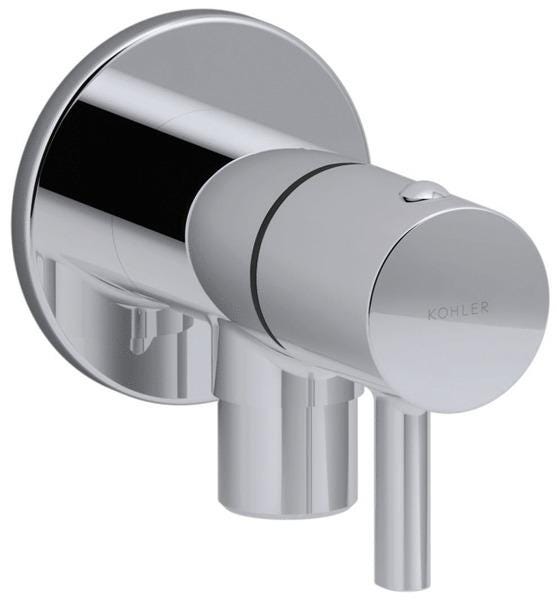 ROBINET ARRET CUFF 1/2          CHR E37317-CP JACOB DELAFON KOHLER  [E37317-CP]