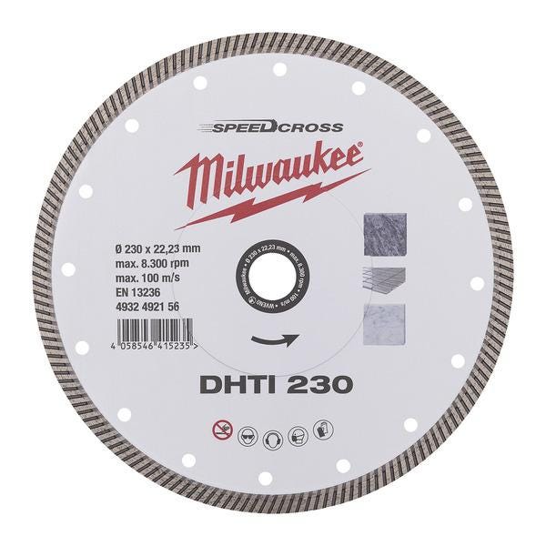 DISQUE DIAMANT SPEEDCROSS 230MM    4932492156 TECHTRONIC INDUSTRIES FRANCE  [4932492156]
