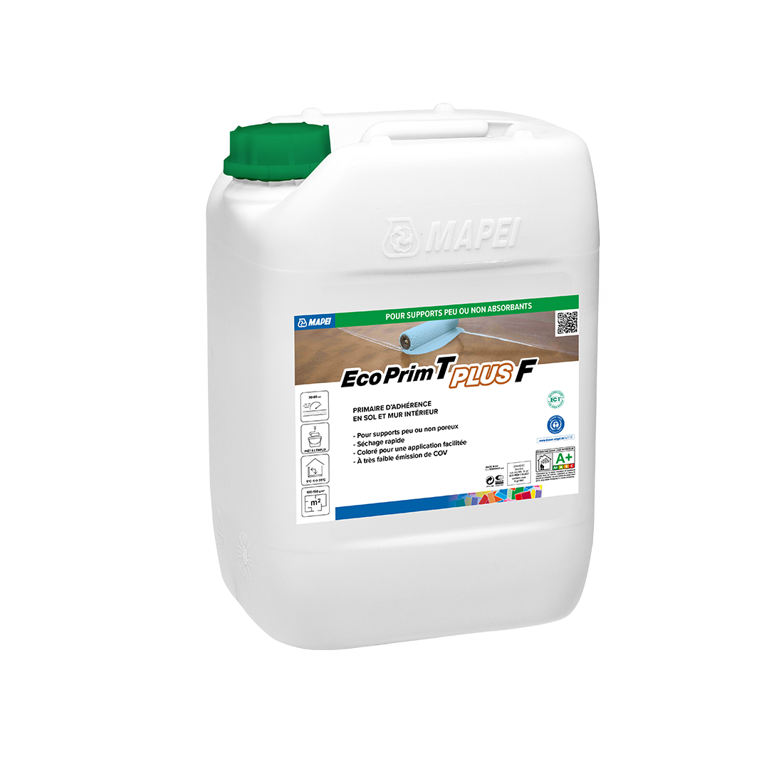 ECO PRIM T PLUS - Primaire acrylique pour supports normalement absorbant ou non absorbant