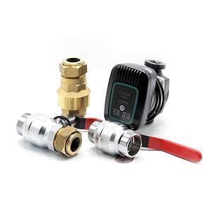 BRANCHE RACCORD.HYD.SUPP. PILOTE 6P10  755823 INTUIS THERMO  [755823]