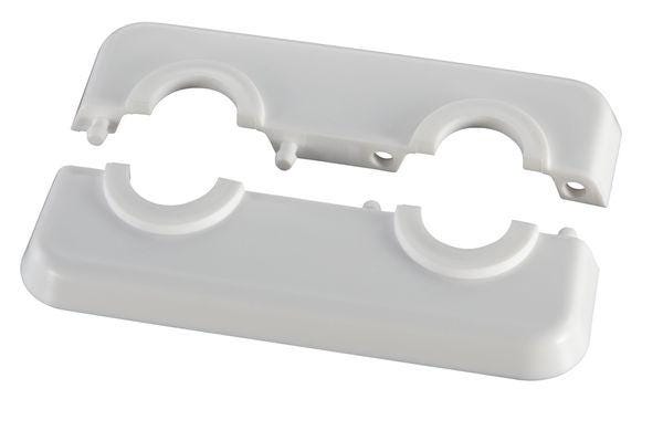 ROSACE PLASTIQUE ENTRAXE 50MM D.16MM  1016674 OVENTROP  [1016674]