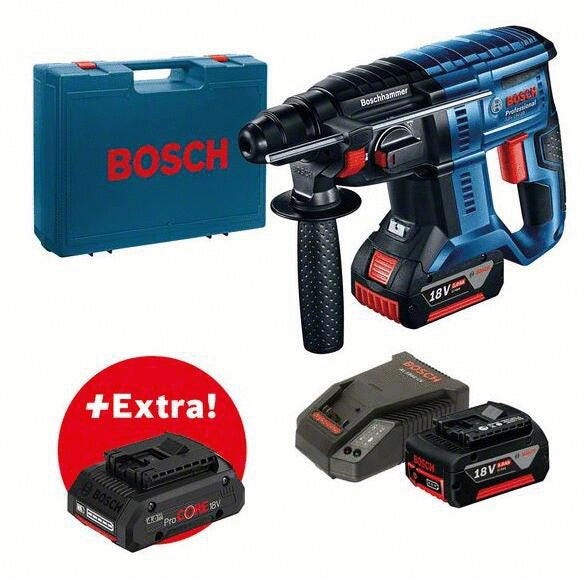 PERFORATEUR - BURINEUR SANS FIL - GBH - SDS Plus