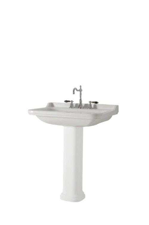 LAVABO CERAM WALDORF 80CM 3T           WD8155 ONDYNA  [WD8155] 