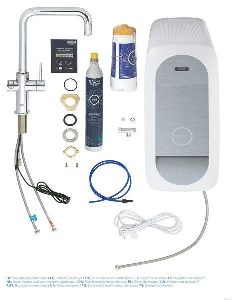 MITIGEUR EV. BLUE HOME  U-BEC EU     31456001 GROHE  [31456001]
