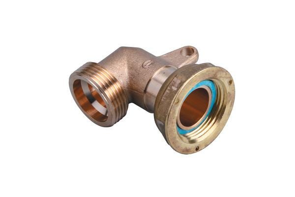 ACCESSOIRES COMPTEUR BASSE PRESSION - Raccord coudé 90° à JPC