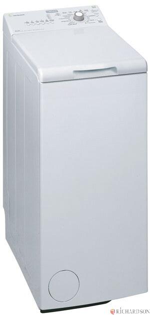 LADEN - lave linge chargement par dessus - Finition : blanc