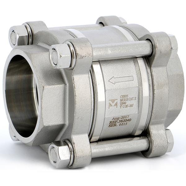 CLAPET ANTI-RET 382 3PCS DN20 PN63     382020