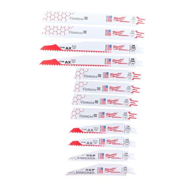 SET LAMES  DE  SCIES SABRES 49472229 49472229 TECHTRONIC INDUSTRIES FRANCE  [49472229]