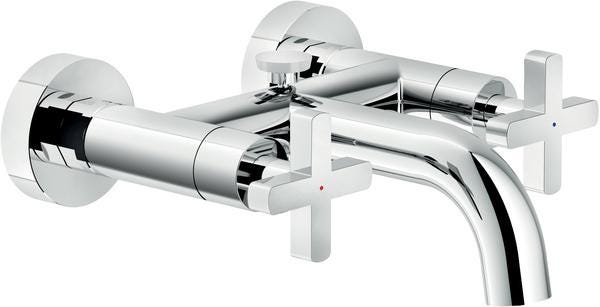 MELANGEUR B/D LIRA CHROME            LR116210 NOBILI RUBINETTERIE  [LR116210/1CR]