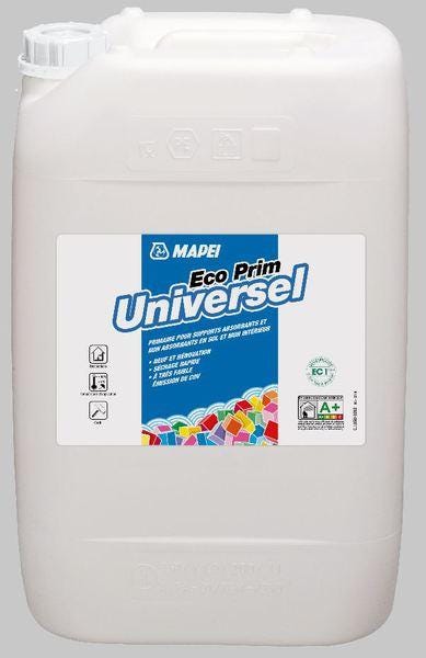 ECO PRIM UNIVERSEL - Primaire d'adhérence monocomposant, sans solvant, tous supports