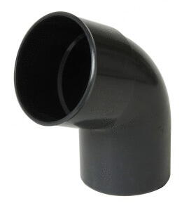 COUDE DEMI-RONDE - MF - 67°30