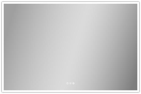 MIROIR LUMINEUX ATELIER WHITE  80X120 P900105 MP GLASS  [P900105]