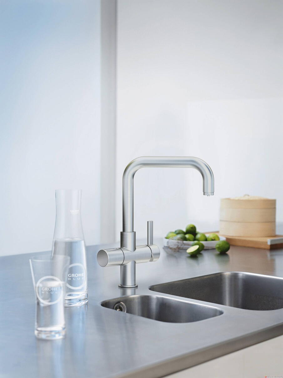 GROHE BLUE - Mitigeur évier
