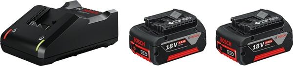 BATTERIE GBA 18V-40 4.0AH+GAL  -2- 1600A019S0 BOSCH ELECTROPORTATIF  [1600A019S0]