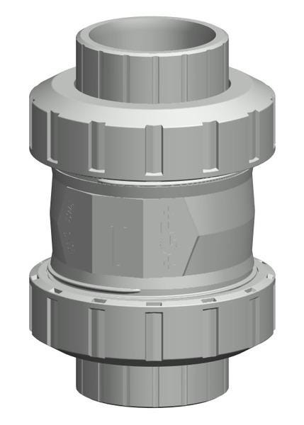 CLAPET CONE 562S PVC-C/FKM EMB   25 163562003 FISCHER GEORG  [163562003]