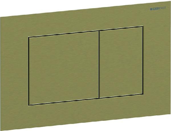 PLAQUE SIGMA40 DBL TCH SQUARE AC 115.629.QF.1 GEBERIT  [115.629.QF.1]