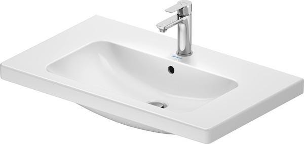 LAVABO D-CODE 800MM BLANC BR.     23998000002 DURAVIT  [23998000002]