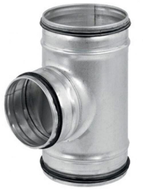 CONDUIT CIRCULAIRE RIGIDE - Té 90°