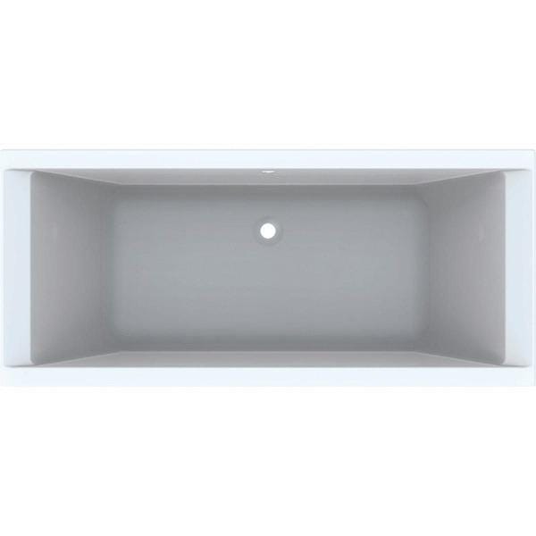 PRIMA STYLE - Baignoire rectangulaire bi-place