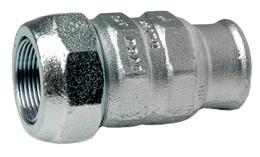 RACCORD ISIFLEX SERIE ACIER - Union