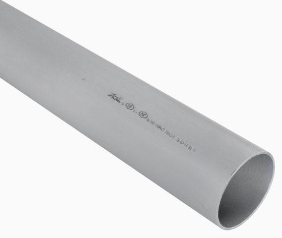 TUBE PVC NF E + NF M1 - DTU 60-32 et DTU 60-33