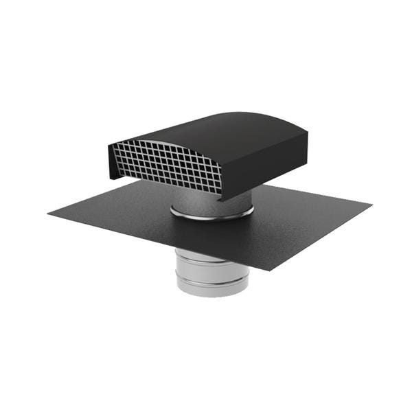 SORTIE DE TOIT VMC UBIFLU 9 ANTHR.D160 900110