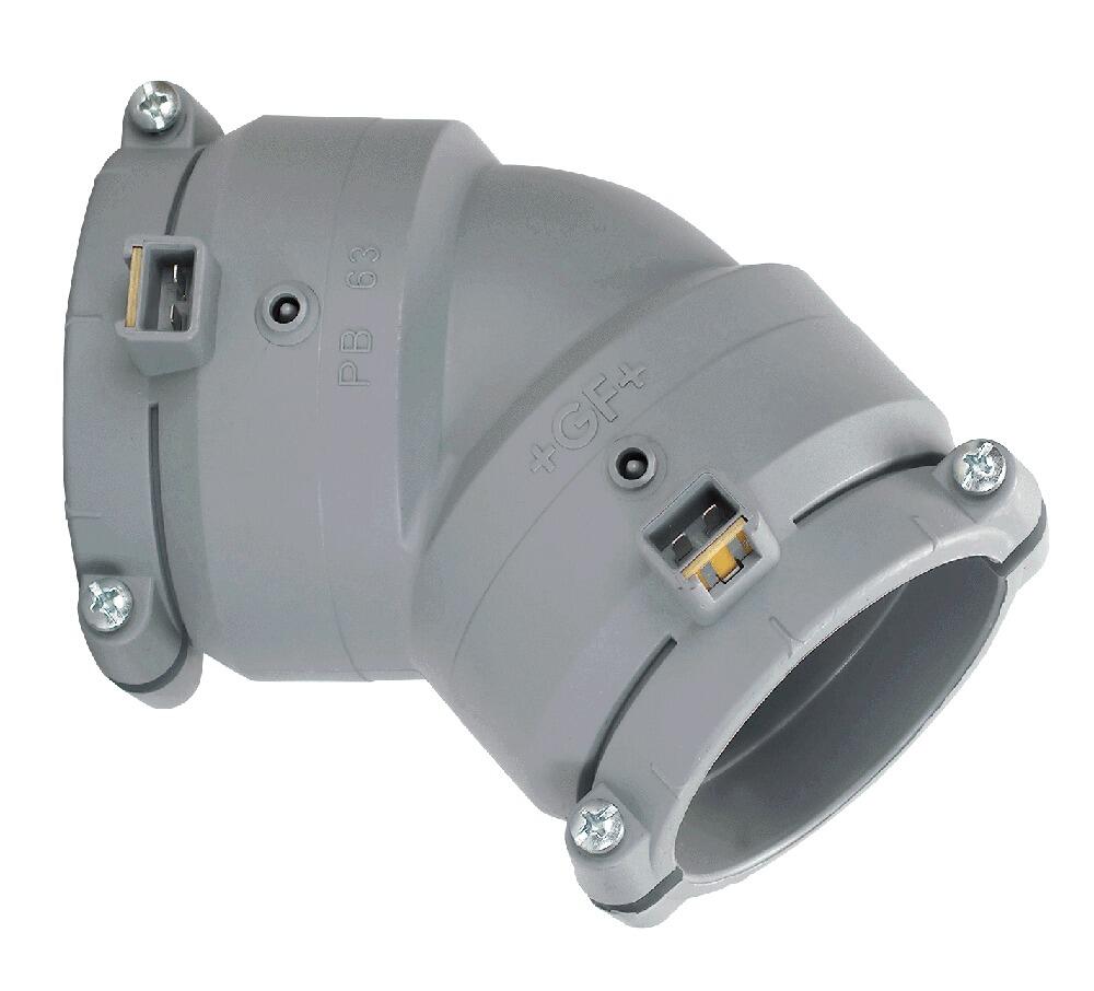 SYSTEME INSTAFLEX - Coude électrosoudable