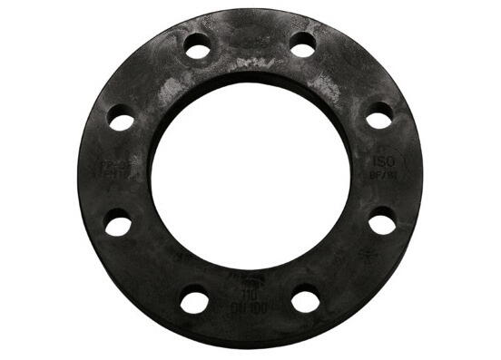 BRIDE A COLLER PP ACIER METRIQUE - Bride tournante