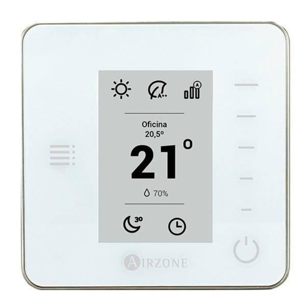 THERMOSTAT - IBPRO6 Think Radio blanc