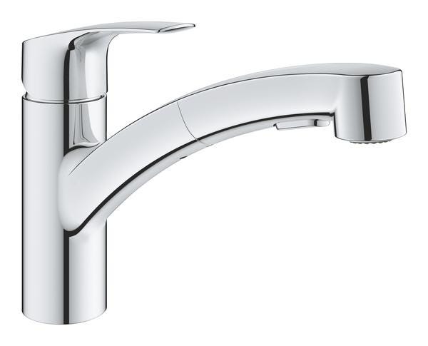 MITIGEUR EVIER CHROME EUROSMAR       30305001 GROHE  [30305001]