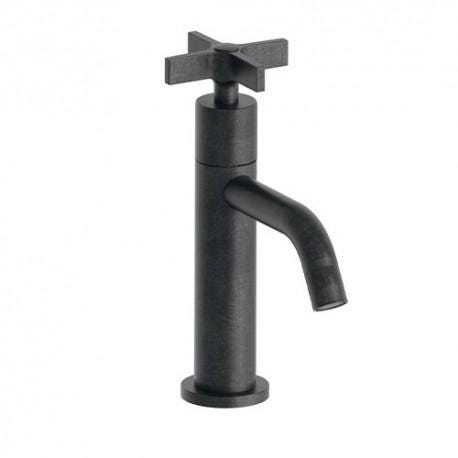 ROBINET CROSS ROAD EAU FROIDE NOIR    CR23075 ONDYNA  [CR23075] 