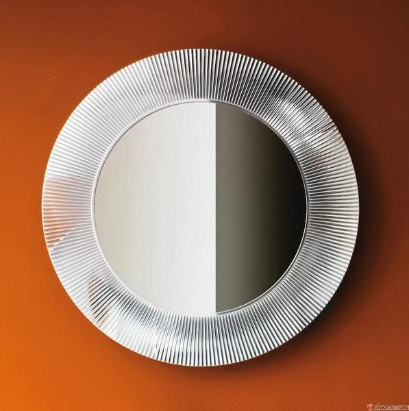 MIROIR ALL SAINTS LED 78CM TR. H3863330840001 LAUFEN ROCA