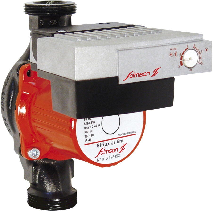 SIRIUX JR - SIRIUX BMS - Circulateur haut rendement - Auto-régulé