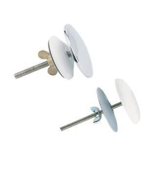 CACHE TROU LUXE CHROME 55 MM            07580 RIQUIER ADRIEN  [07580] 