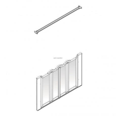 PAROI DCHE 4PIV.OPTIONN  90X120CM  AKW 92118N AKW INTERNATIONAL  [92118N]