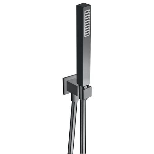 ENSEMBLE DOUCHETTE Q.S CH NOIR BROSSE PD44375 ONDYNA  [PD44375]