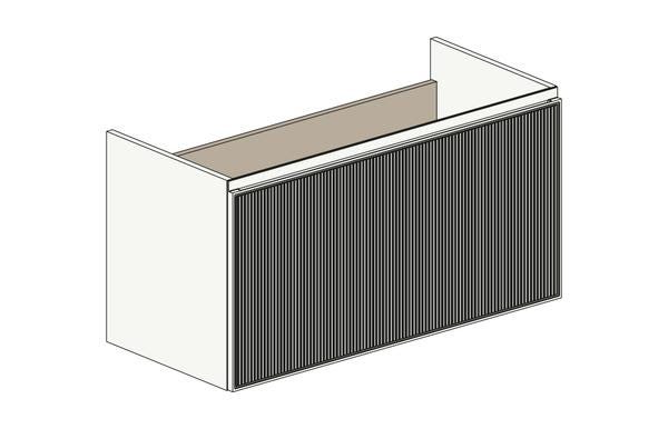 MEUBLE S/PL UPCITY26 1TR 100CM BLC R.  RC0320