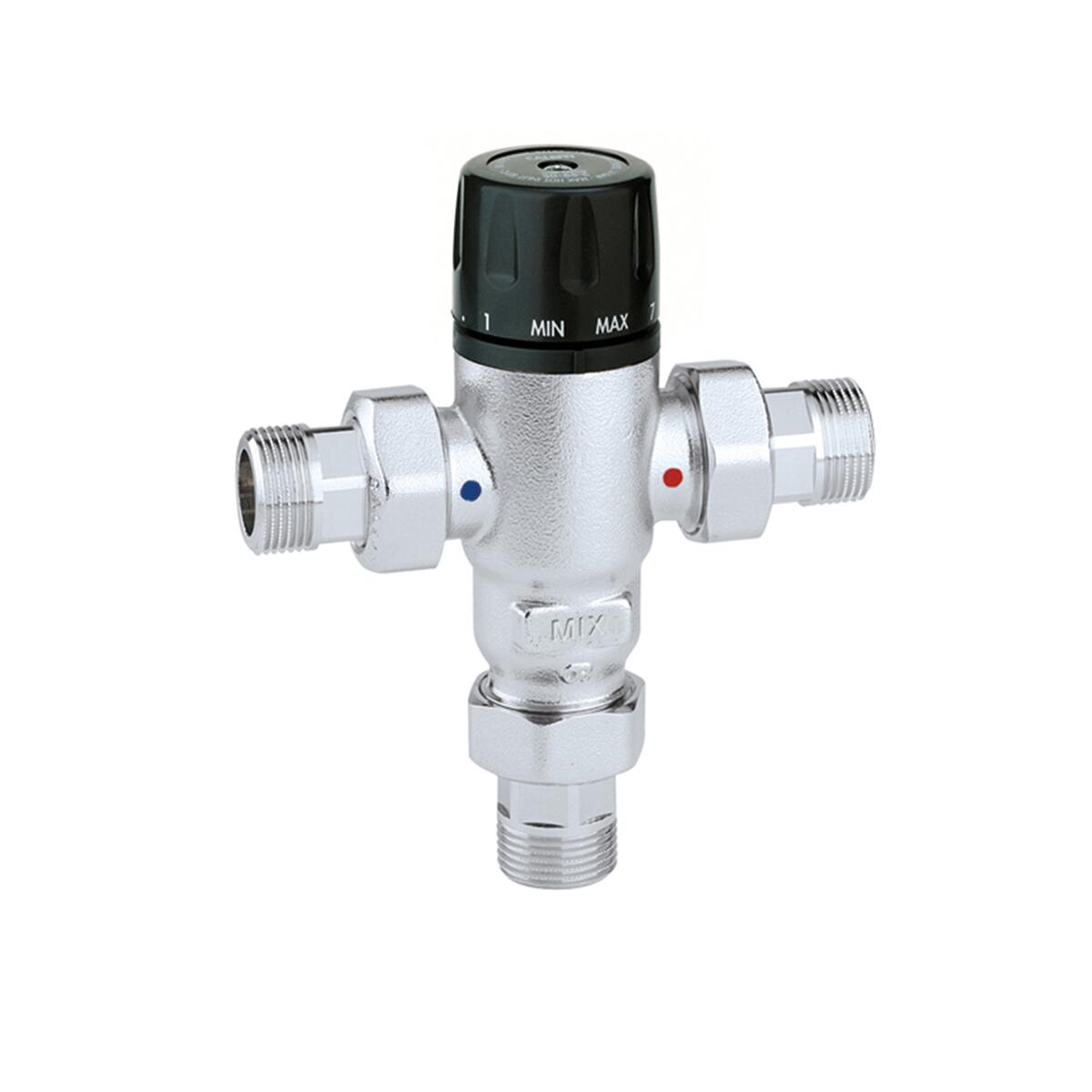 AVEC CLAPETS ANTI-RETOUR - Mitigeur thermostatique