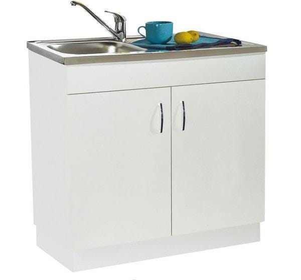 MEUBLE 2T.CONTATTO         100X48CM B6986L0LC