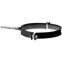 CONDUIT BIOTEN INOX 316 / ACIER - SPECIAL POELE A PELLETS - Système concentrique - Extérieur noir